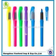 non-toxic ink multi colored highlighter pen